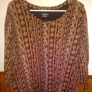 Woman's Plus Size Top